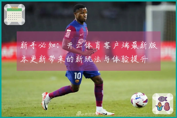 新手必知：开云体育客户端最新版本更新带来的新玩法与体验提升