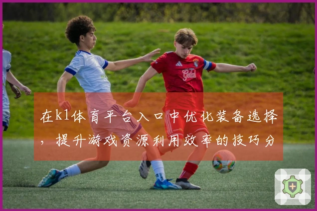 在k1体育平台入口中优化装备选择，提升游戏资源利用效率的技巧分享